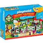 Playmobil Christmas 9262 Centre équestre Adventskalender 2017