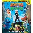 Monsters Vs. Aliens (Blu-ray)