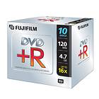 Fujifilm DVD+R 4.7GB 16x 10-pack Jewel Case