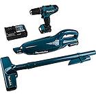 Makita CLX214X1 (2x1.5Ah)