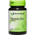 Great Earth Vitamin B12 1000mg 60 Kapslar