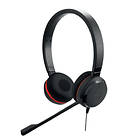 Jabra Evolve 20 SE MS Stereo On-ear Headset