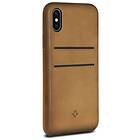 Twelve South Relaxed Leather with Pockets for iPhone X