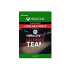 NBA Live 18 Ultimate Team - 12000 Points (Xbox One)