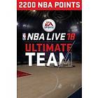 NBA Live 18 Ultimate Team - 2200 Points (Xbox One)
