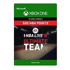 NBA Live 18 Ultimate Team - 500 Points (Xbox One)