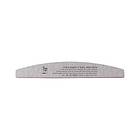 Peggy Sage 100/180 Zebra Washable 2 Way Half Moon Nail File