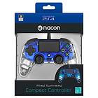 Nacon Wired Compact Controller LED (PS4)