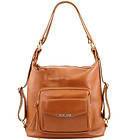 Tuscany Leather TL Bag Convertible Shoulder Bag (TL141535)