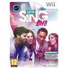 Let's Sing 2018 (Wii)