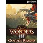 Age of Wonders III: Golden Realms (Expansion) (PC)