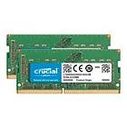 Crucial SO-DIMM DDR4 2400MHz Apple 2x8GB (CT2K8G4S24AM)