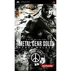 Metal Gear Solid: Peace Walker (PSP)