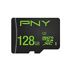 PNY High Performance microSDXC Class 10 UHS-I U1 100Mo/s 128Go