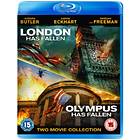 London Has Fallen + Olympus Has Fallen (UK) (Blu-ray)