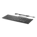 HP USB Slim Business Smartcard Keyboard (Nordique)