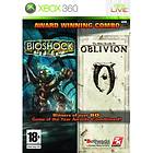 BioShock & Oblivion - Double Pack (Xbox 360)