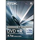 TDK DVD+R 4.7GB 16x 1-pack Amaraycase