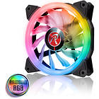 Raijintek Iris 12 Rainbow RGB PWM 120mm LED