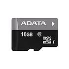 Adata Premier microSDHC Class 10 UHS-I U1 V10 A1 100Mo/s 16Go