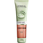 L'Oreal Pure Clay Exfoliating Cleansing Gel 150ml