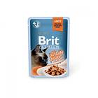 Brit Premium Cat Pouches Adult Fillets in Gravy 24x0,085kg