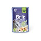 Brit Premium Cat Pouches Adult Fillets in Jelly 24x0,085kg