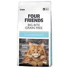Four Friends Cat Big Bite Grain Free 2kg