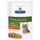 Hills Feline Prescription Diet Metabolic Weight Management 24x0.085kg