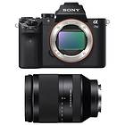 Sony Alpha A7 II + 24-240/3,5-6,3 OSS