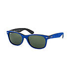 Ray-Ban RB2132 New Wayfarer With Alcantra