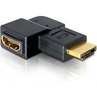 DeLock HDMI - HDMI M-F Adapter 90° Right