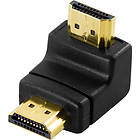 DeLock HDMI - HDMI M-M Adapter 90° Down