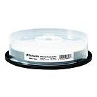 Verbatim BD-R XL 100GB 10-Pack Cakebox White Inkjet