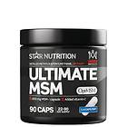 Star Nutrition Ultimate MSM 90 Kapselit