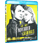 November Criminals (Blu-ray)