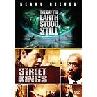 The Day the Earth Stood Still (2008) + Street Kings (2-Disc) (DVD)