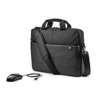 HP Classic Briefcase and Mouse 15.6"