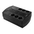 Qoltec 650VA Schuko