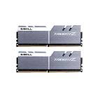 G.Skill Trident Z Silver/White DDR4 4500MHz 2x8GB (F4-4500C19D-16GTZSWE)