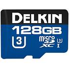 Delkin microSDXC Class 10 UHS-I U3 660x 128GB
