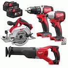 Milwaukee M18 BLPP4A-502B (2x5.0Ah)