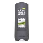 Dove Men+ Care Elements Face & Body Wash 250ml