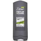 Dove Men+ Care Elements Face & Body Wash 400ml