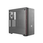 Cooler Master MasterBox MB600L (Black/Red/Transparent)