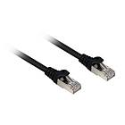 Sharkoon S/FTP Cat6a RJ45 - RJ45 0,5m