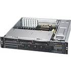 Supermicro SC825MBTQC-R802WB 800W (Svart)