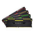 Corsair Vengeance Black RGB LED DDR4 3733MHz 4x16GB (CMR64GX4M4K3733C17)