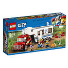LEGO City 60182 Avopakettiauto ja Asuntovaunu