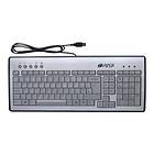 Hiper Aluminum Flat Keyboard (FR)